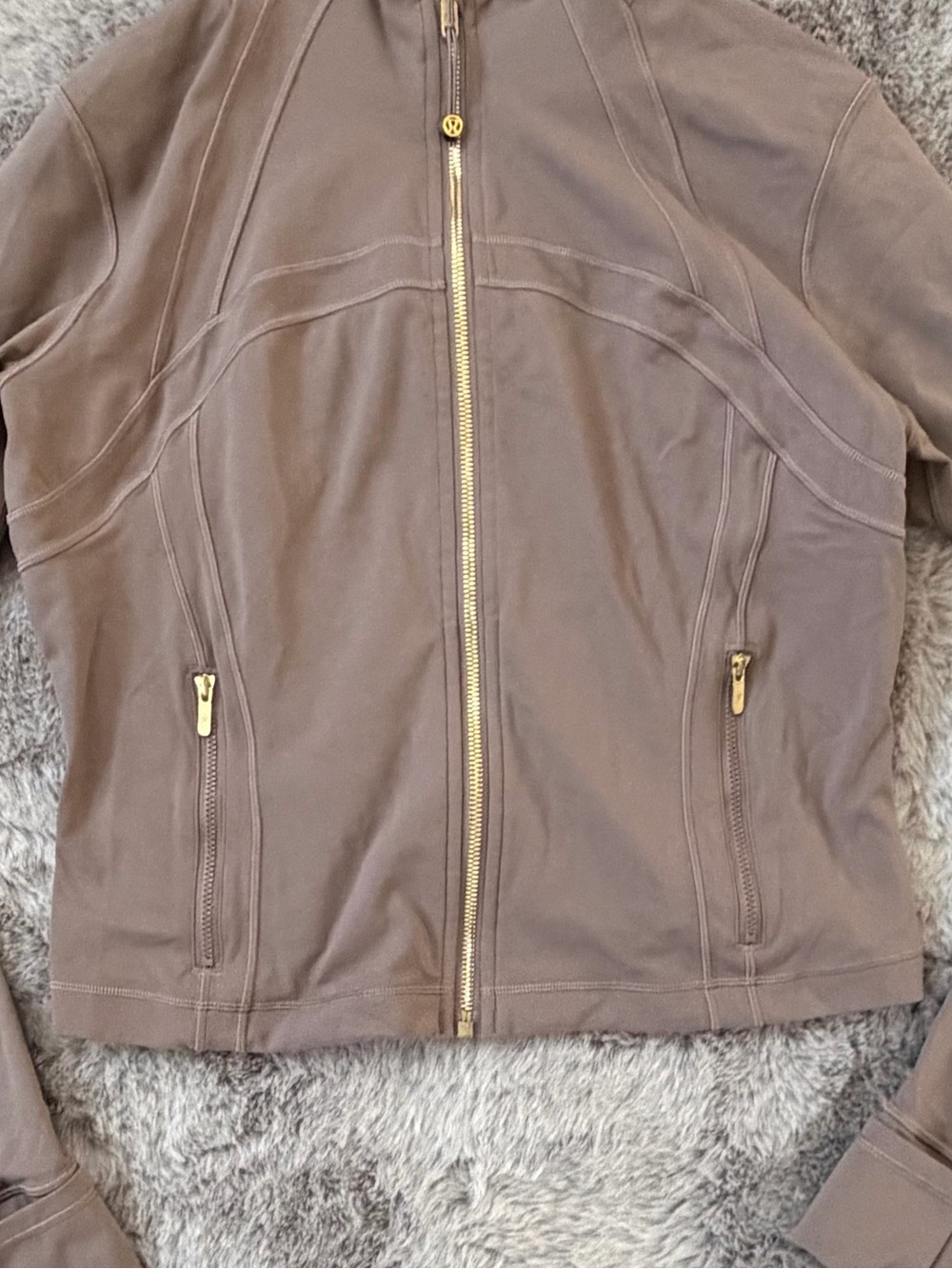 Lululemon Define Cropped Jacket - Nulu - Picture 3 of 9